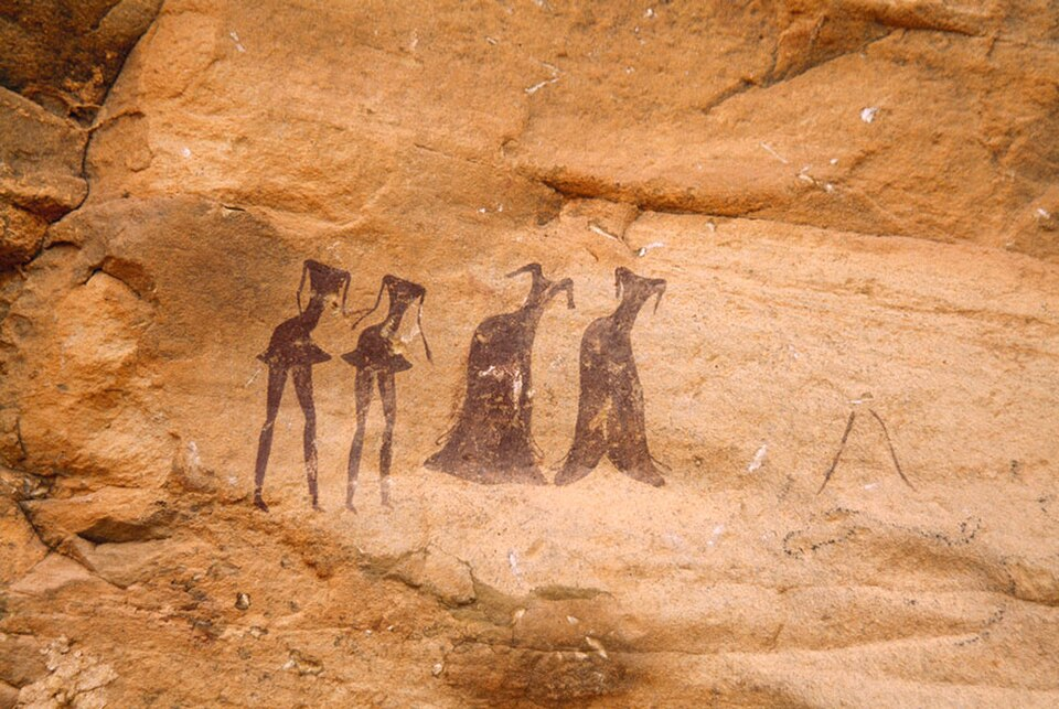 Tassili n'Ajjer: 12,000-Year-Old Rock Art That Tells the Story of